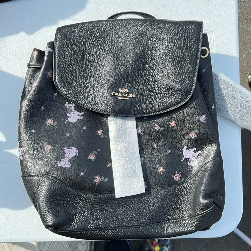 Coach backpack. Disney + Coach.